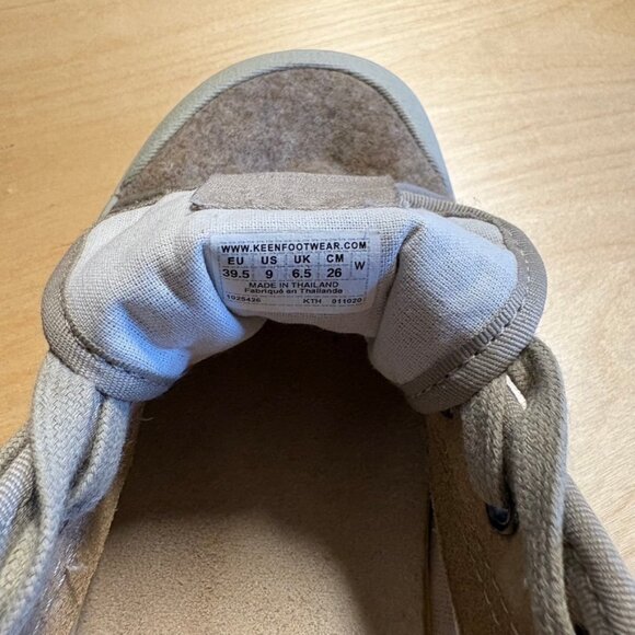 KEEN Women's Elsa Lite Felt Sneaker - Picture 6 of 7